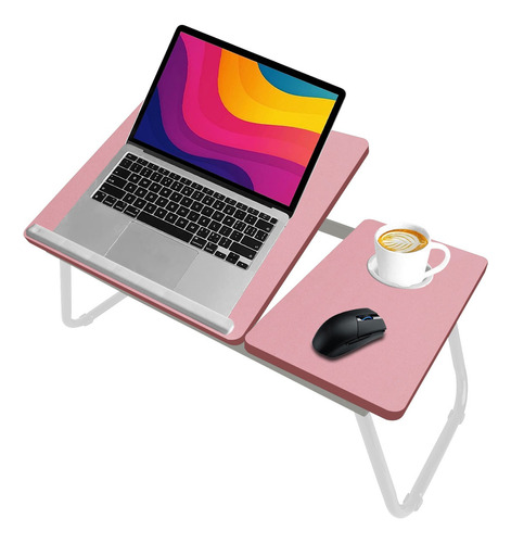 Mesa Portable Para Laptop,escritorio Uso Multiple Porta Vaso