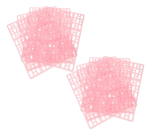 Tapete De Suelo Para Empalmar En Forma De Jaula De Conejo, 8