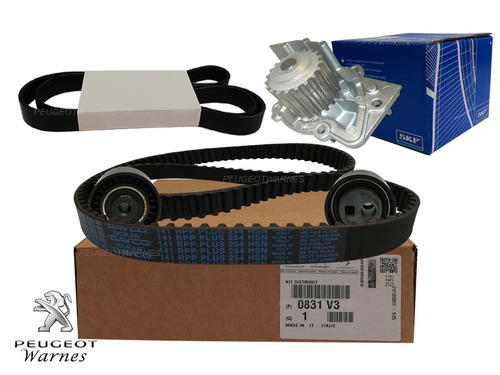 Kit De Distribucion + Bomba Skf + Poly V Citroen C5 2.0 Hdi