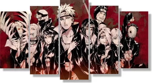 Akatsuki - 5 curiosidades sobre a Akatsuki de Naruto