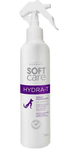 Hidratante Soft Care Spray Hydra T 240ml