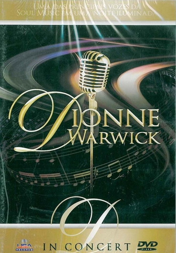 Dvd - Dionne Warwick - In Concert