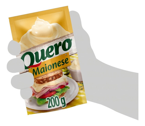 Maionese 200g Quero