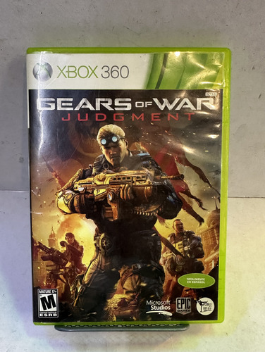 Gears Of War Judgment | Xbox 360 Original (Reacondicionado)