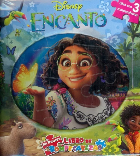 Mi Primer Libro Puzzle Encanto (envíos)