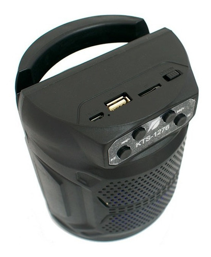 Parlante Wireless Speaker Kts-1276 Bluetooth | Cuotas sin interés