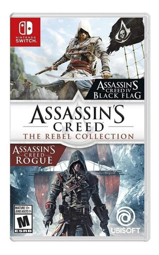 Imagen 1 de 4 de Assassin's Creed: The Rebel Collection  Standard Edition Ubisoft Nintendo Switch Físico