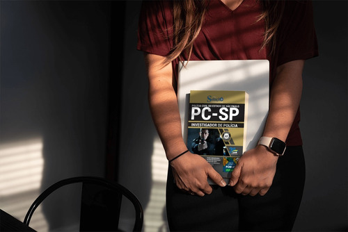 Apostila Investigador De Polícia Civil Sp Concurso Pc Sp