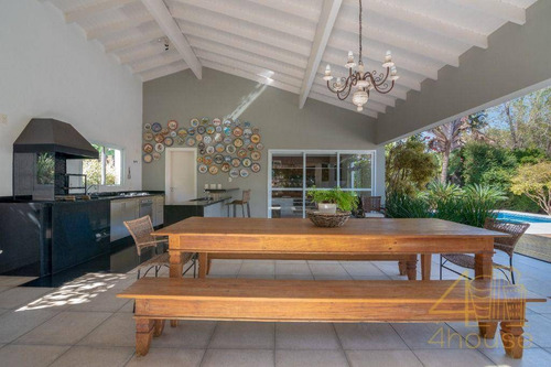 Imagem 3 de 30 de Casa À Venda No Condomínio Monte Carlo Em Valinhos/sp. 456 M², 3 Suítes, Jardim, Quintal, Área Gourmet, Piscina E 2 Vagas. Rua Paiquerê, 165 - Ca0611