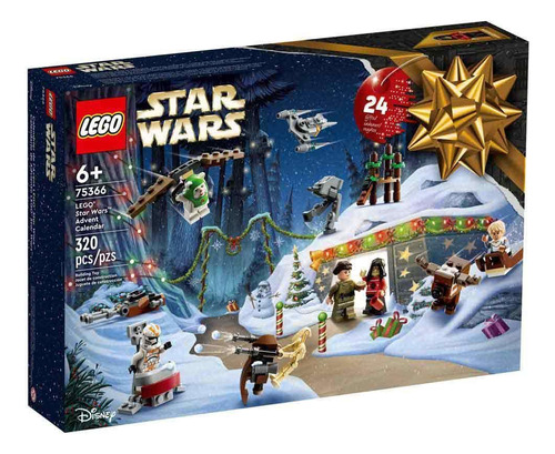 Calendário Do Advento Lego Star Wars 2023 - 320 Peças