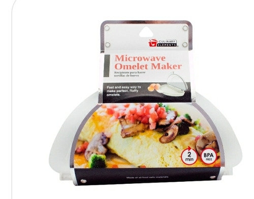 Recipiente Para Hacer Omelette En Microondas Culinary Elemen