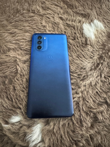 Motorola Moto G51 128gb Rom 4gb Ram 5g Azul (Usado)