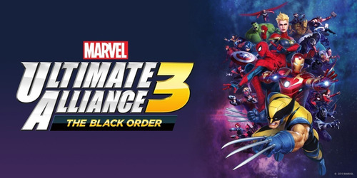 Marvel Ultimate Alliance 3: The Black Order  Marvel Ultimate Alliance Standard Edition Nintendo Switch Físico