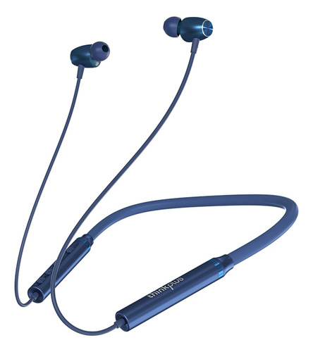 Fone de ouvido intra-auricular sem fio para jogos Lenovo HE05X HE05X azul
