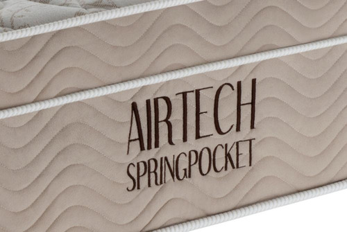 Airtech Spring Pocket Solteiro (108x188x35)