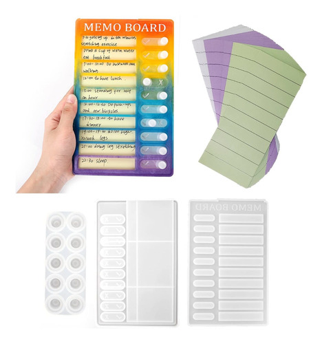 My Chore Chart Moldes De Resina Memo Checklist Board Mo...