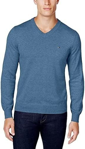 Sweater Tommy Hilfiger  Para Caballero. Azul