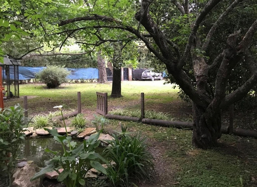 Venta De Espectacular Quinta - 3455 M2 Totales