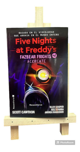 Five Nights At Freddys: Fazbear Frights #4 Acercate