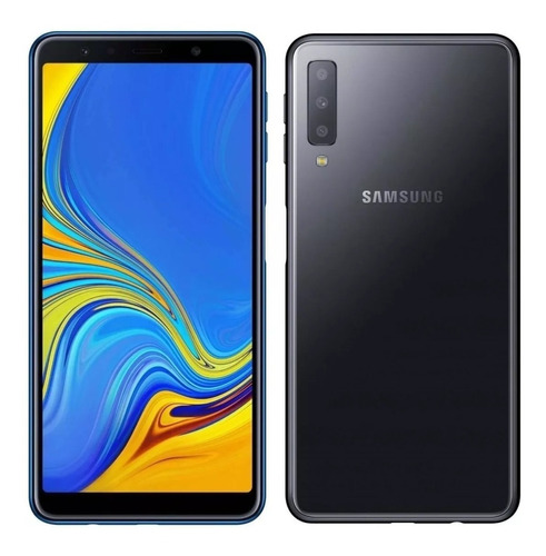 Samsung Galaxy A7 64gb 4gb Ram Nuevo 2019 Dual Tres Camaras