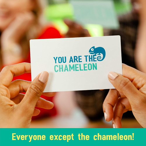 El Camaleón, Galardonado Juego De Mesa Para Amigos De Famili