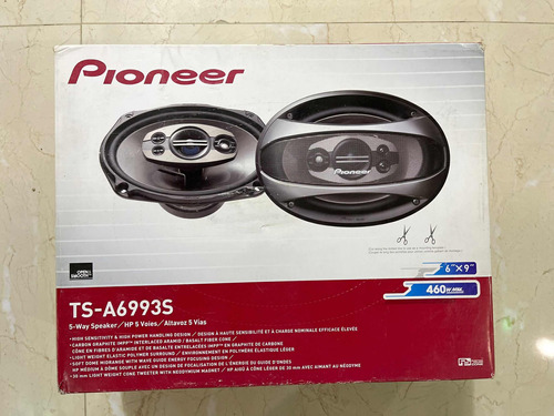 Cornetas Triaxiales Pioneer 6x9 Ts-a6993s Originales