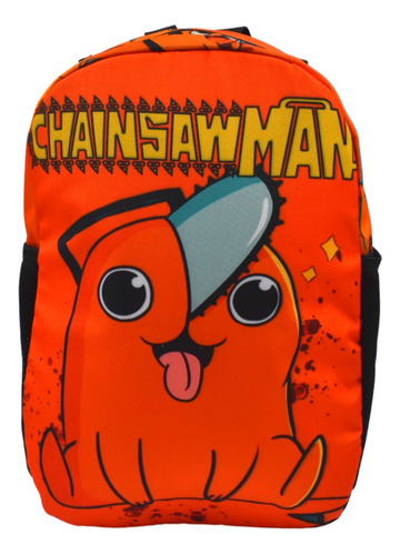 Maletas Morral De 40cm Anime Chainsaw Man Pochita Mochila