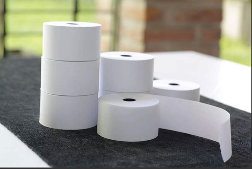 44 Rollos De Papel Obra 114x100 Lisos Blanco