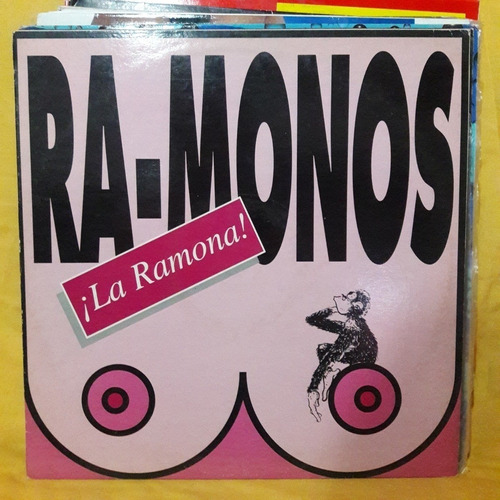 Vinilo Ra Monos La Ramona Bus D1