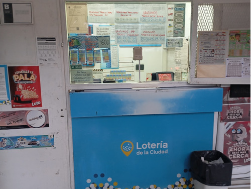 Agencia De Lotería En Villa Del Parque 