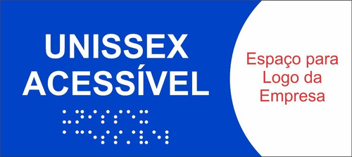 Imagem 6 de 6 de 25 Pçs Placa Identificação De Ambiente Em Braille