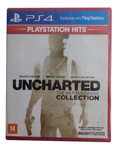 Uncharted: The Nathan Drake Collection official promotional image