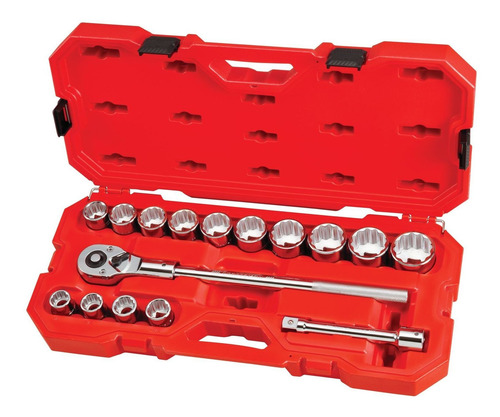 Imagen 4 de 7 de Juego Con 16 Llaves De Mano 3/4 Pulgadas Craftsman Cmmt12036