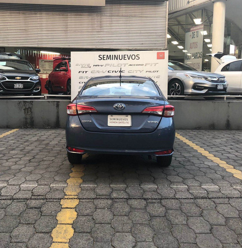 Imagen 5 de 15 de Toyota Yaris 2019 1.5 Core Sedan Mt