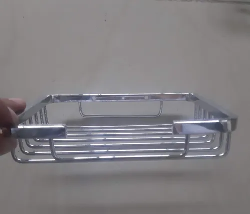 Jabonera Baño Inox