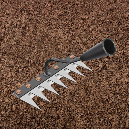 Rake De Jardín De Jardinería Para De La 8 Rake De Dientes