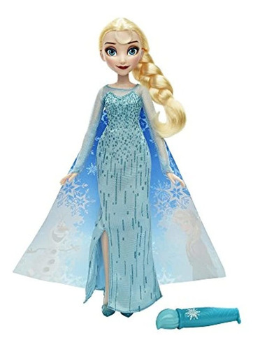 Capa Mágica De Disney Frozen Elsa