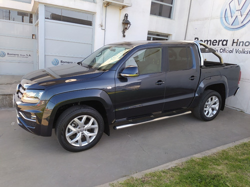 Imagen 4 de 7 de Vw Amarok Highline 4x4 V6 3.0 2019 22000km Romera Necochea