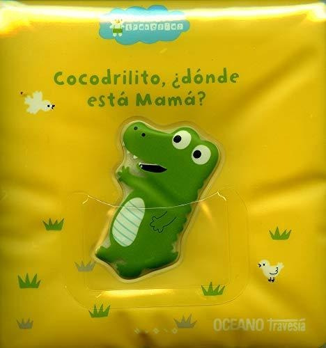 ** Libro De Goma Para Agua * Cocodrilito ¿ Donde Esta Mama ?