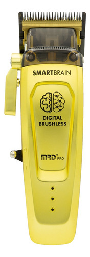 Corta Pelo Mrdpro Barber Smartbrain Hc-90-4 Dorado 3c