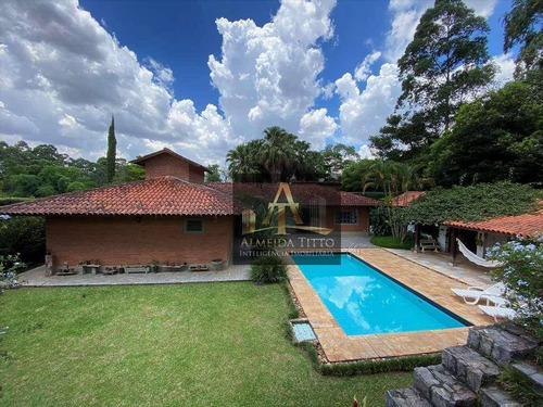 Imagem 26 de 30 de Excelente Casa À Venda No Jardim Algarve, Cotia. Térrea, 4 Dorms, 6 Vagas E Lazer! - Ca2557