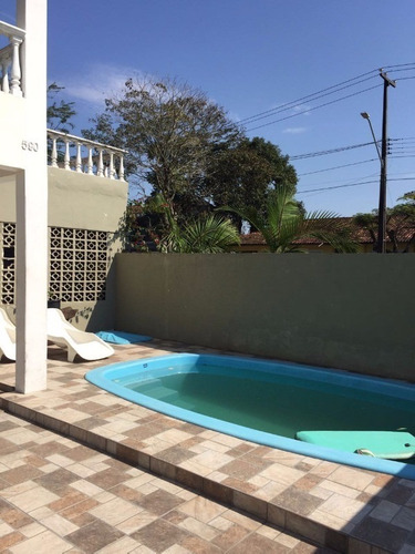 Imagem 6 de 24 de Sobrado Com 4 Quartos E Piscina No Centro De Guaratuba | Imobiliária África - So00093 - 4795599