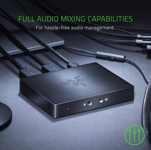 Razer Ripsaw Hd - Captura De Streaming Para Videojuegos: Res