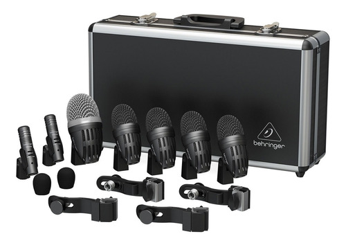 Behringer Bc1500 Kit De 7 Micrófonos Para Batería Premium