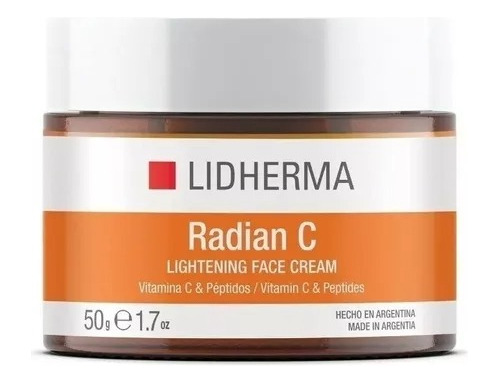 Crema Lidherma Radian C Lightening Face Cream 50g