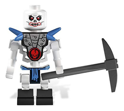 Minifigura Lego Ninjago Krazi Minifigura