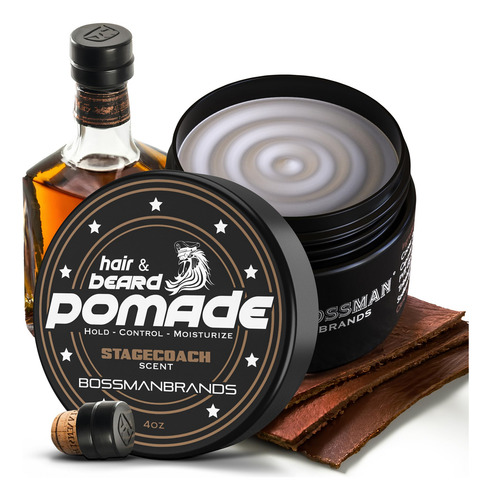Pomada Para Cabello Y Barba Bossman Stagecoach Stagecoach, F