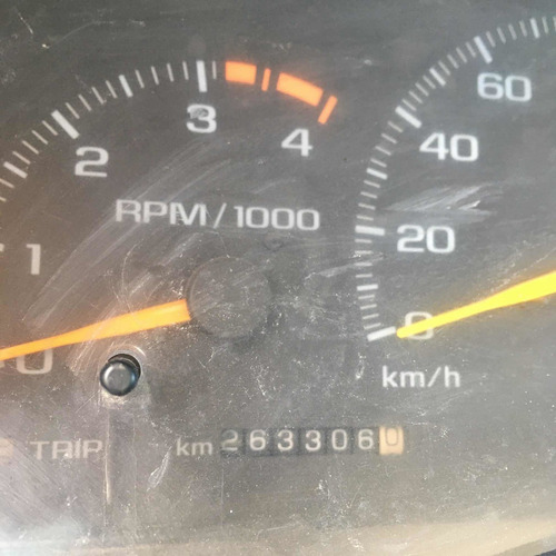 Chevrolet Silverado 4.1 D Maxion 1998