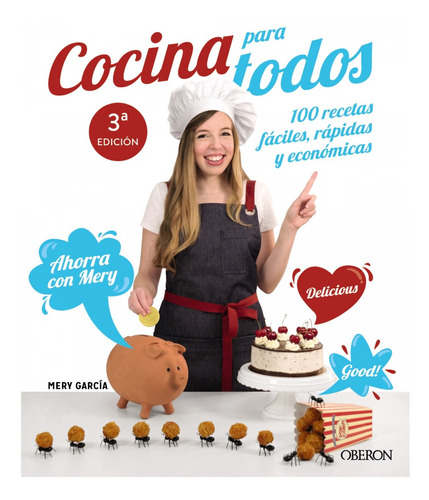 Libro Cocina Para Todos - Garcia Butron, Mª Del Carmen