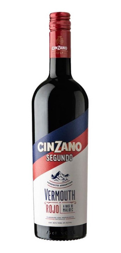 Cinzano Segundo 750 Ml Vermouth Rojo Oferta Fullescabio